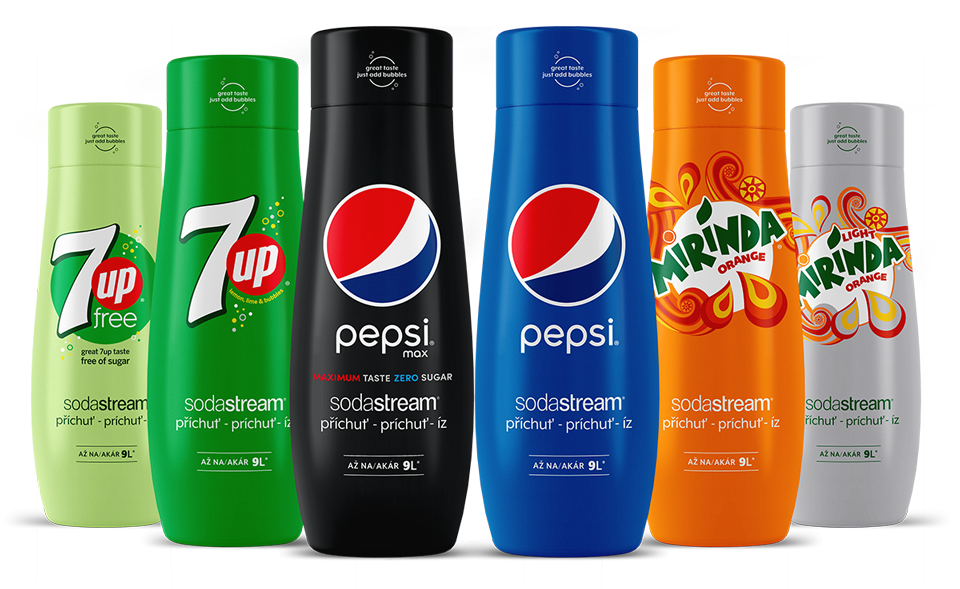 SodaStream x Pepsi SodaStream