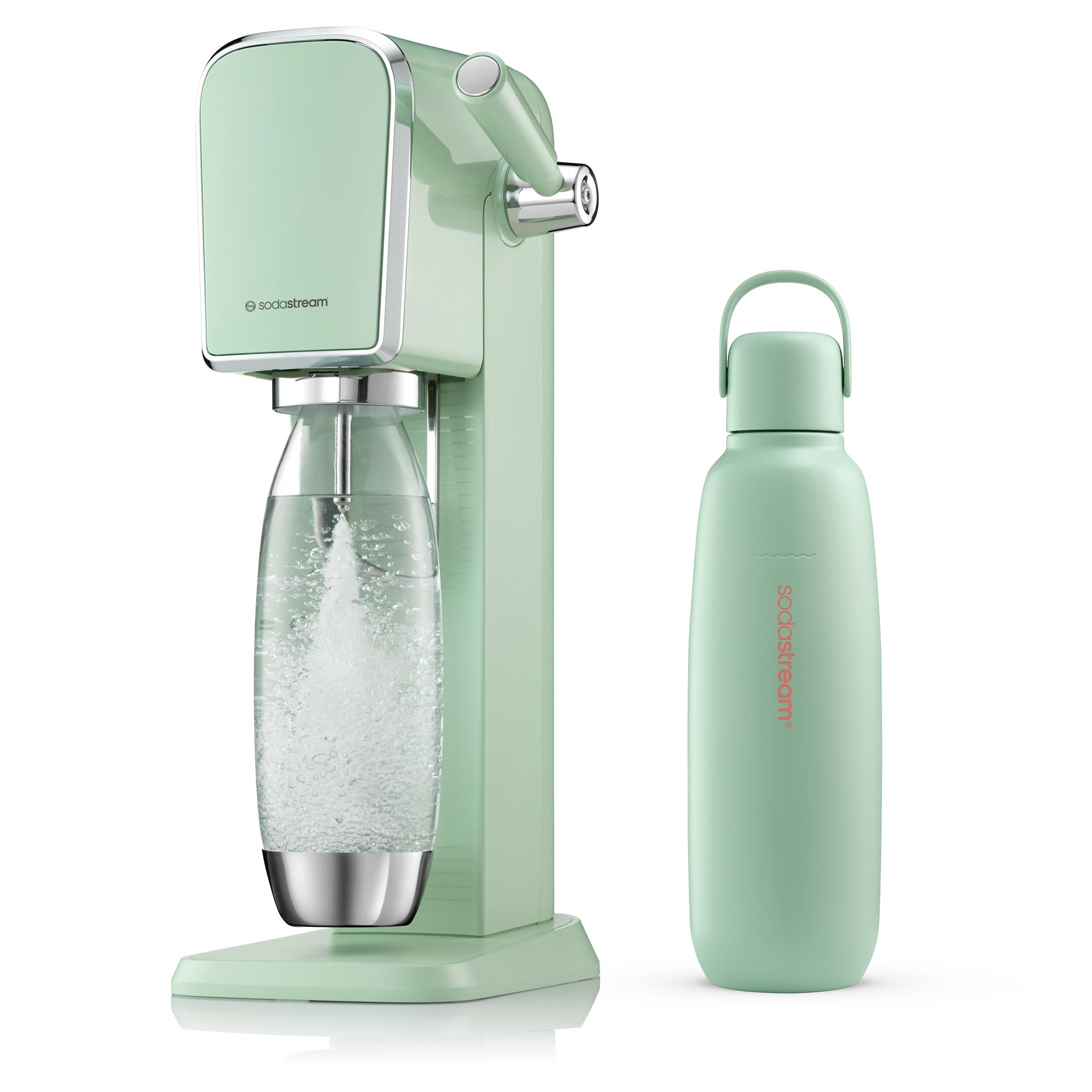 Art Mint + Fizz&Go Cool Mint Sodastream