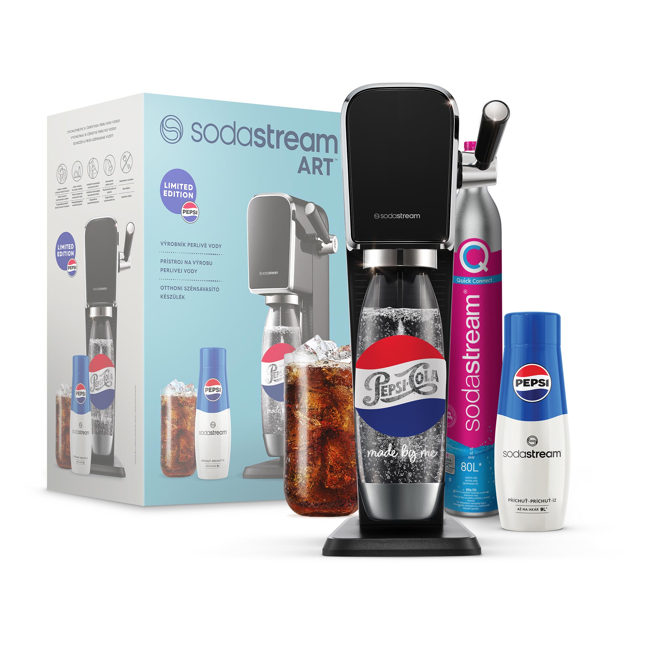 ART Black Pepsi Megapack