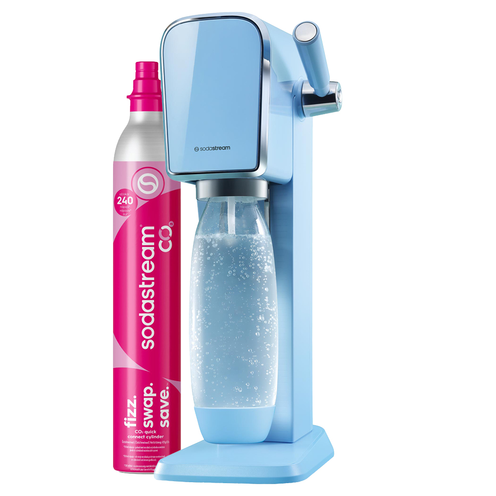 ART Misty Blue Sodastream