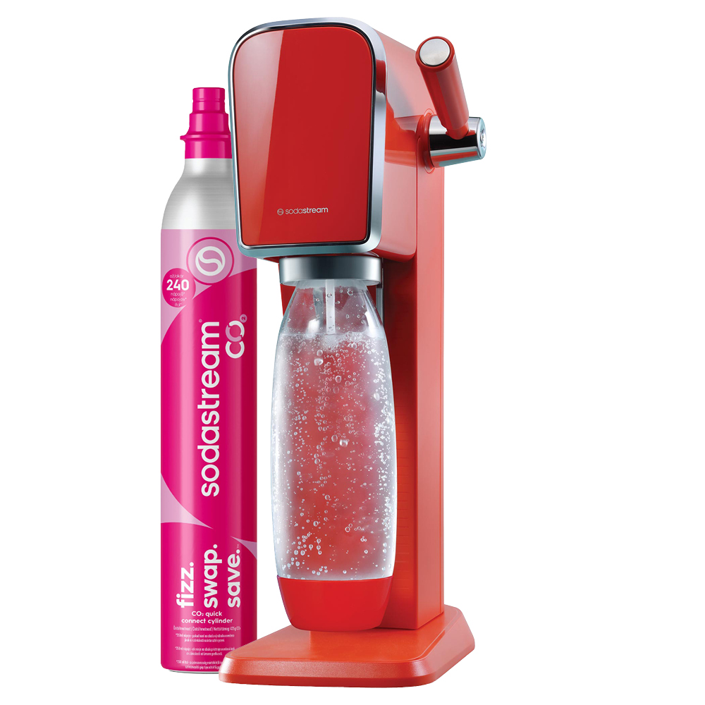 ART Mandarin RED Sodastream