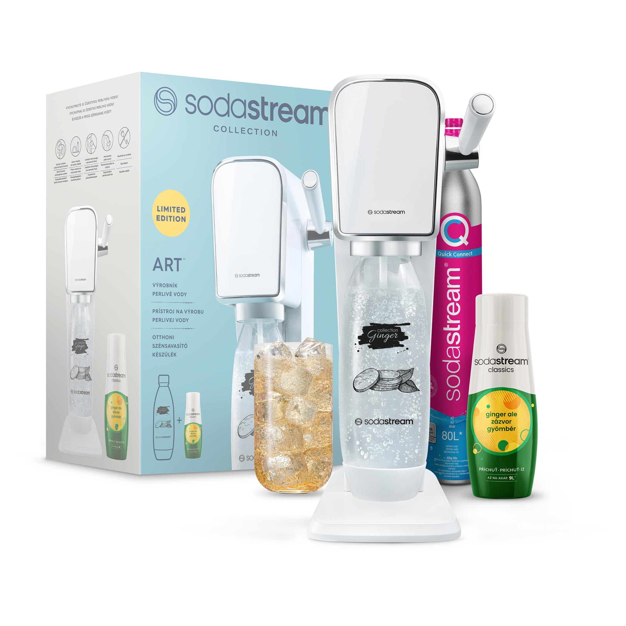 Bombička CO2 SodaStream