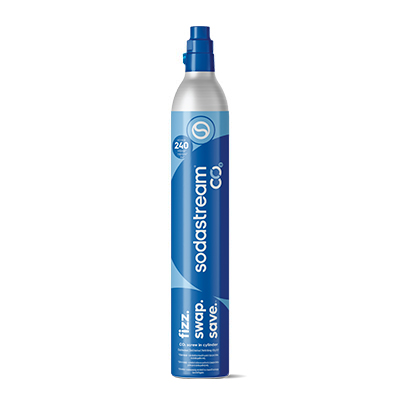 Bombička + CO2 samostatná Sodastream