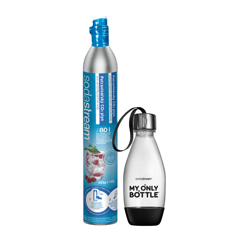 Bombička CO2 + MOB fľaša Sodastream