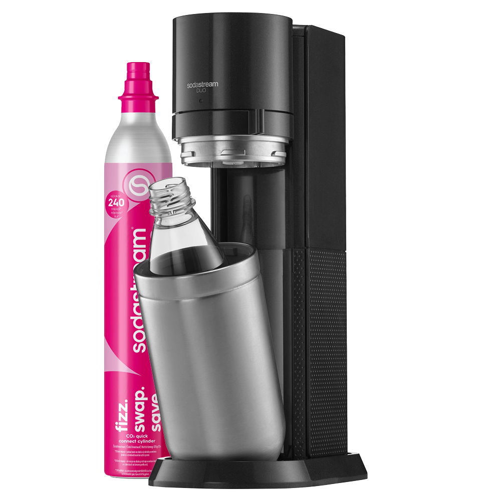 DUO Black Sodastream