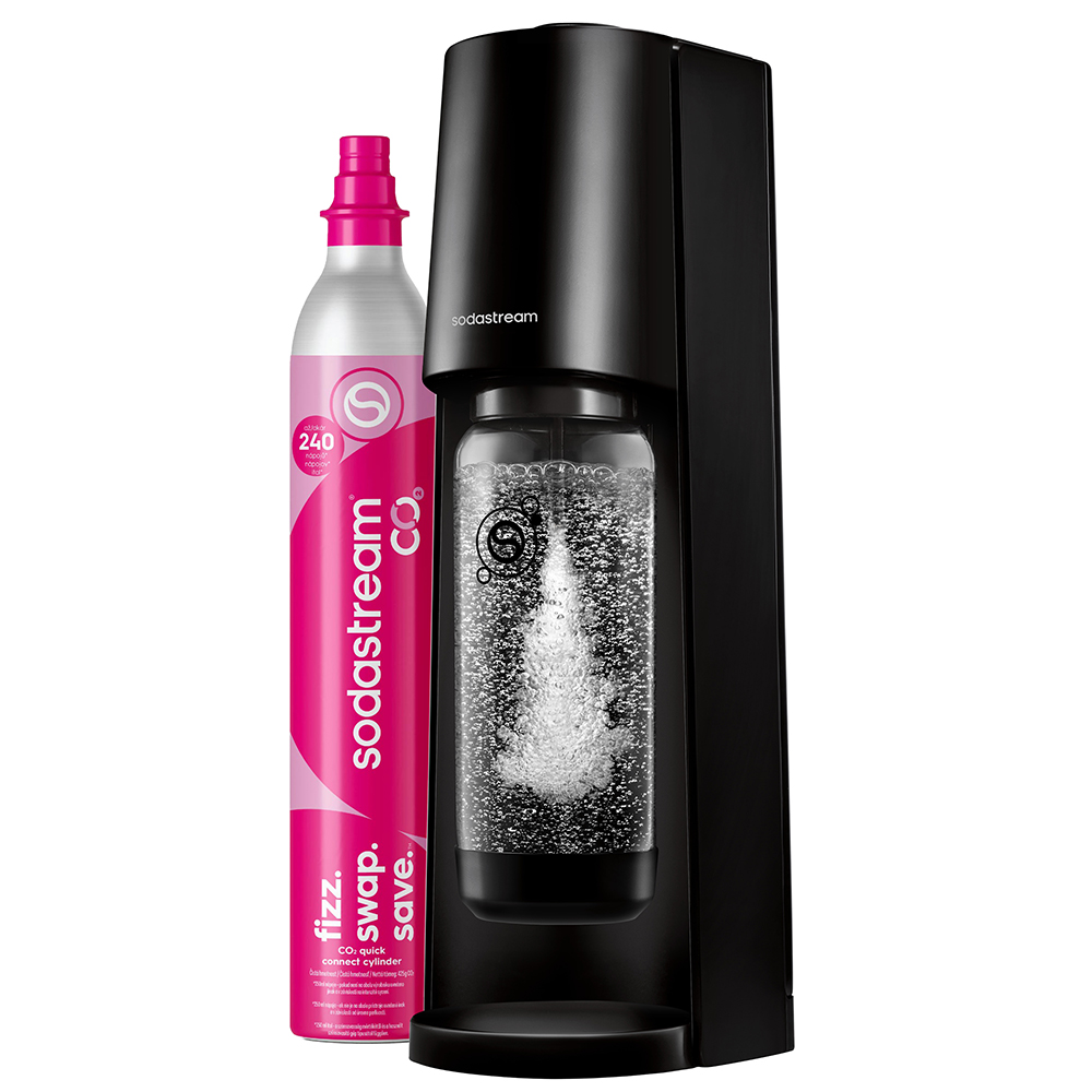 TERRA Black Pepsi Megapack Sodastream