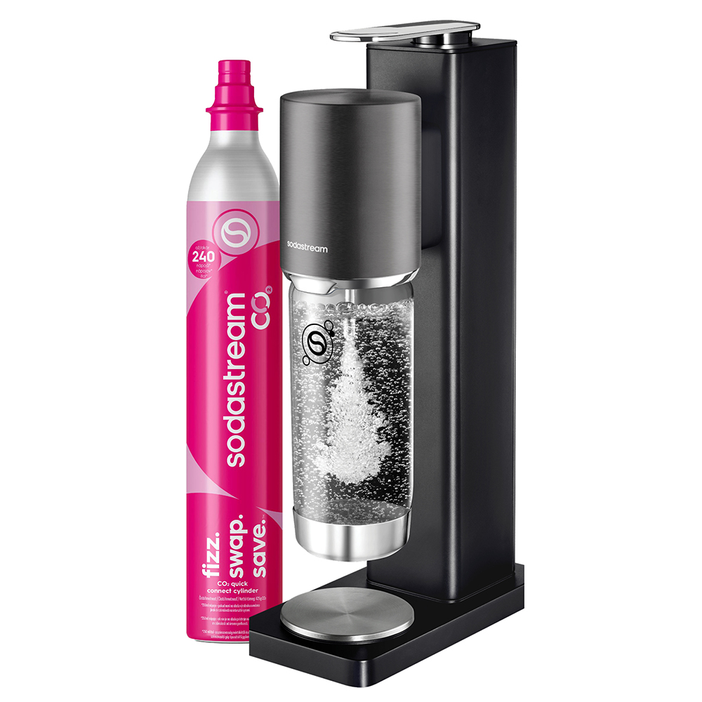 FRESH BLACK Sodastream