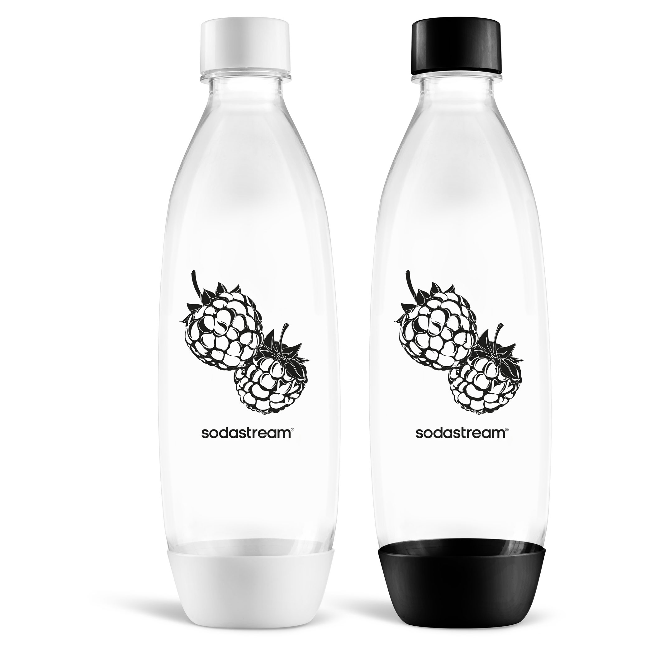 Fľaša FUSE 2x1l Malina do umývačky Sodastream