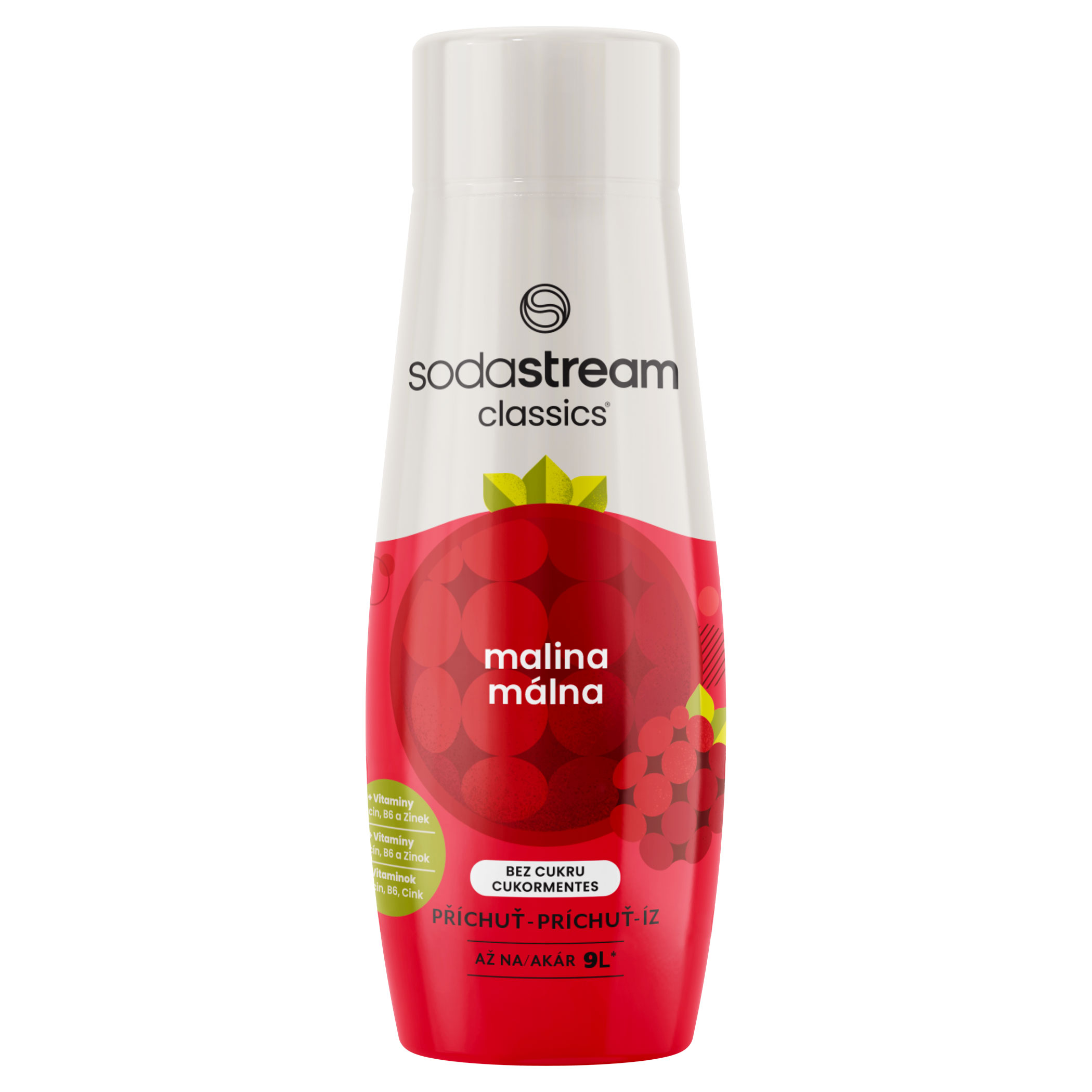 Príchuť Malina Zero 440 ml Sodastream