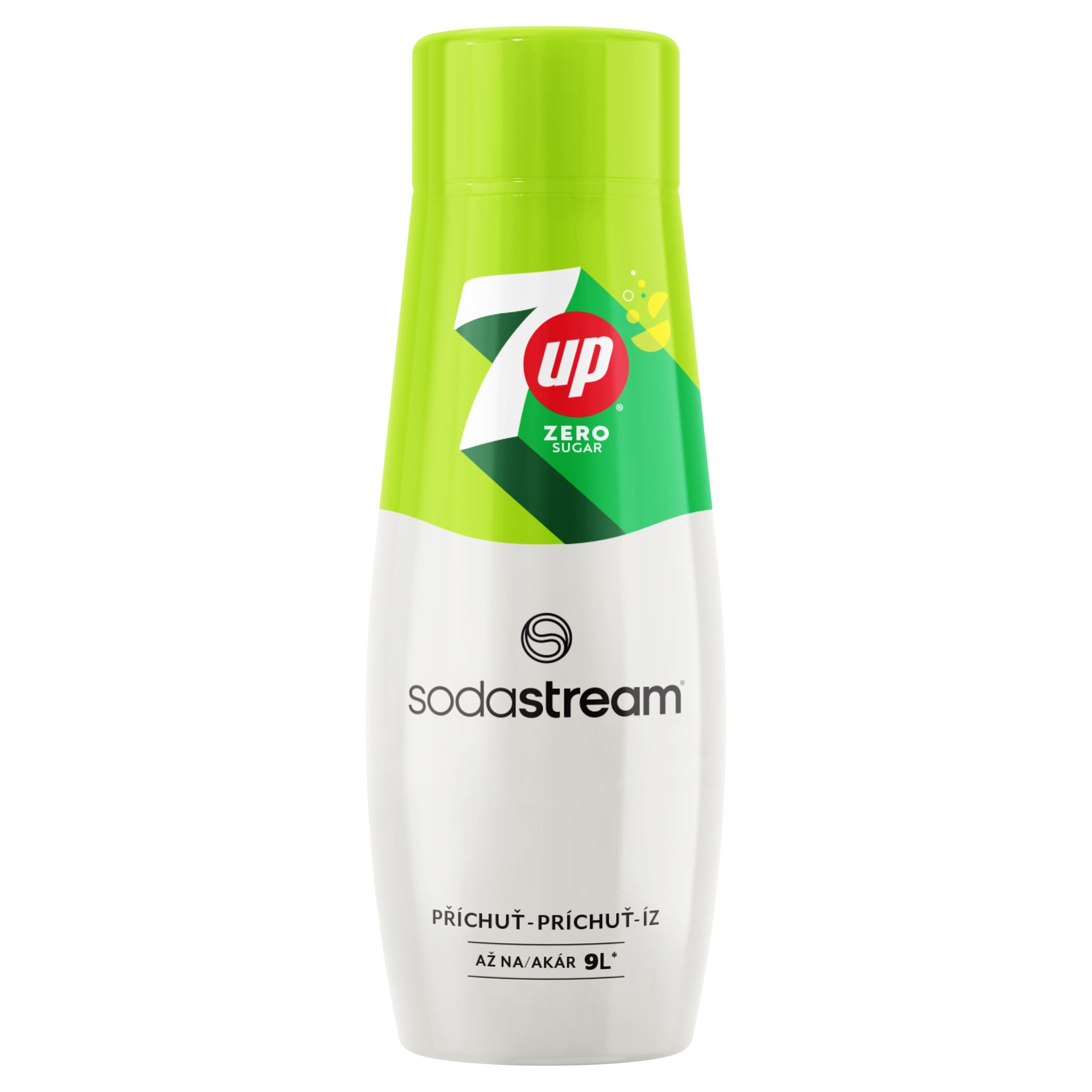Príchuť 7up zero 440 ml Sodastream