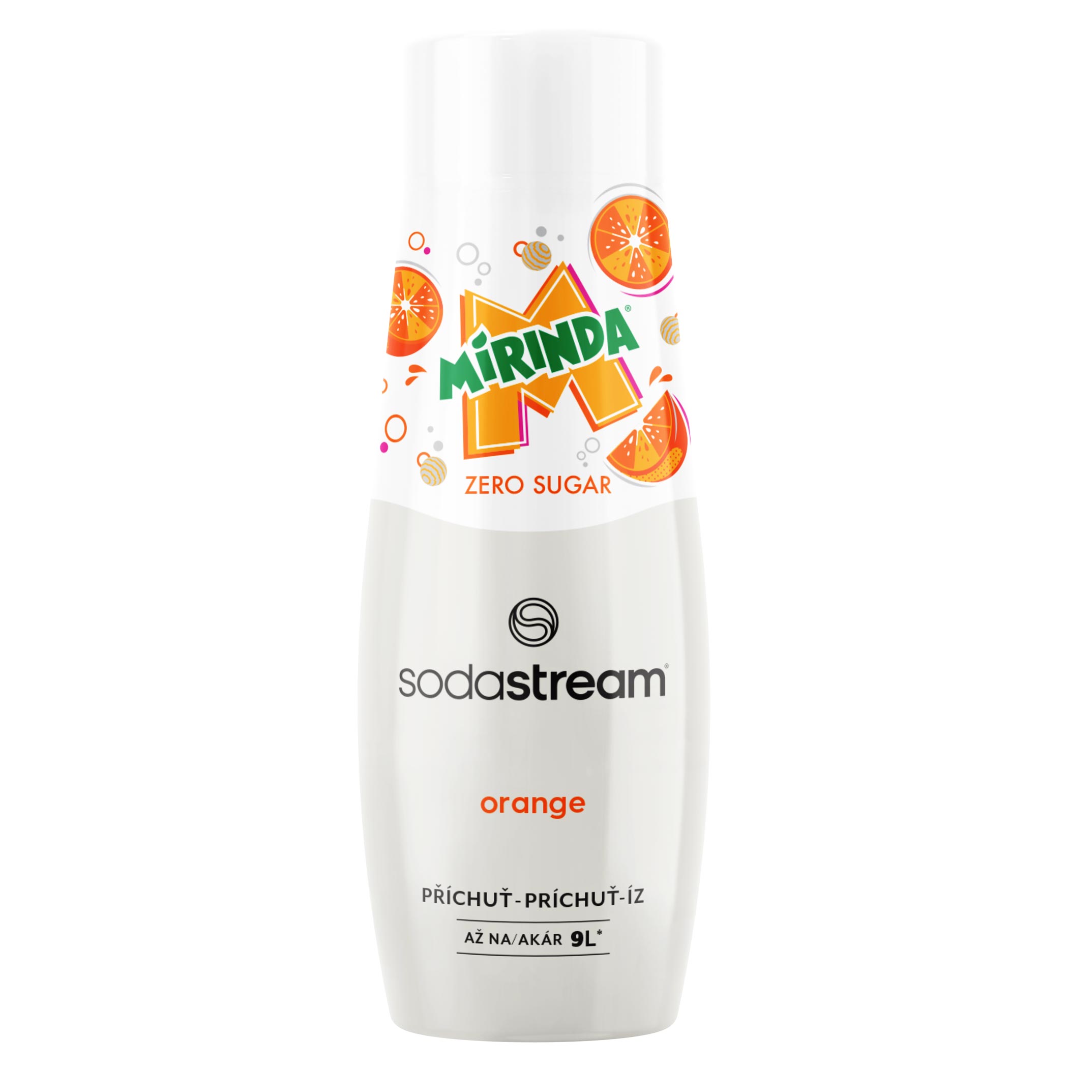 Príchuť Mirinda zero 440ml Sodastream