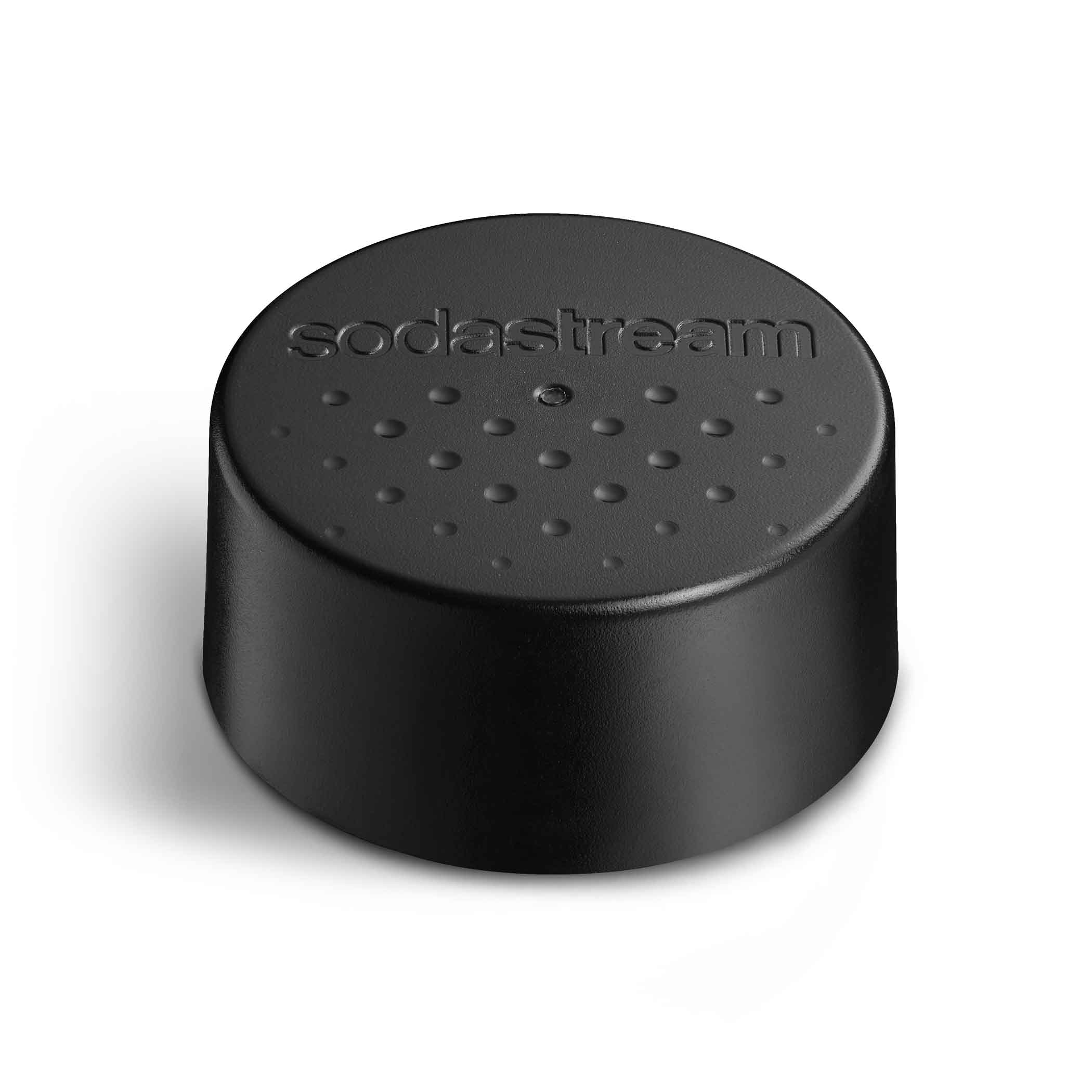 Viečko čierne na sklenené fľaše DUO 2 KS Sodastream