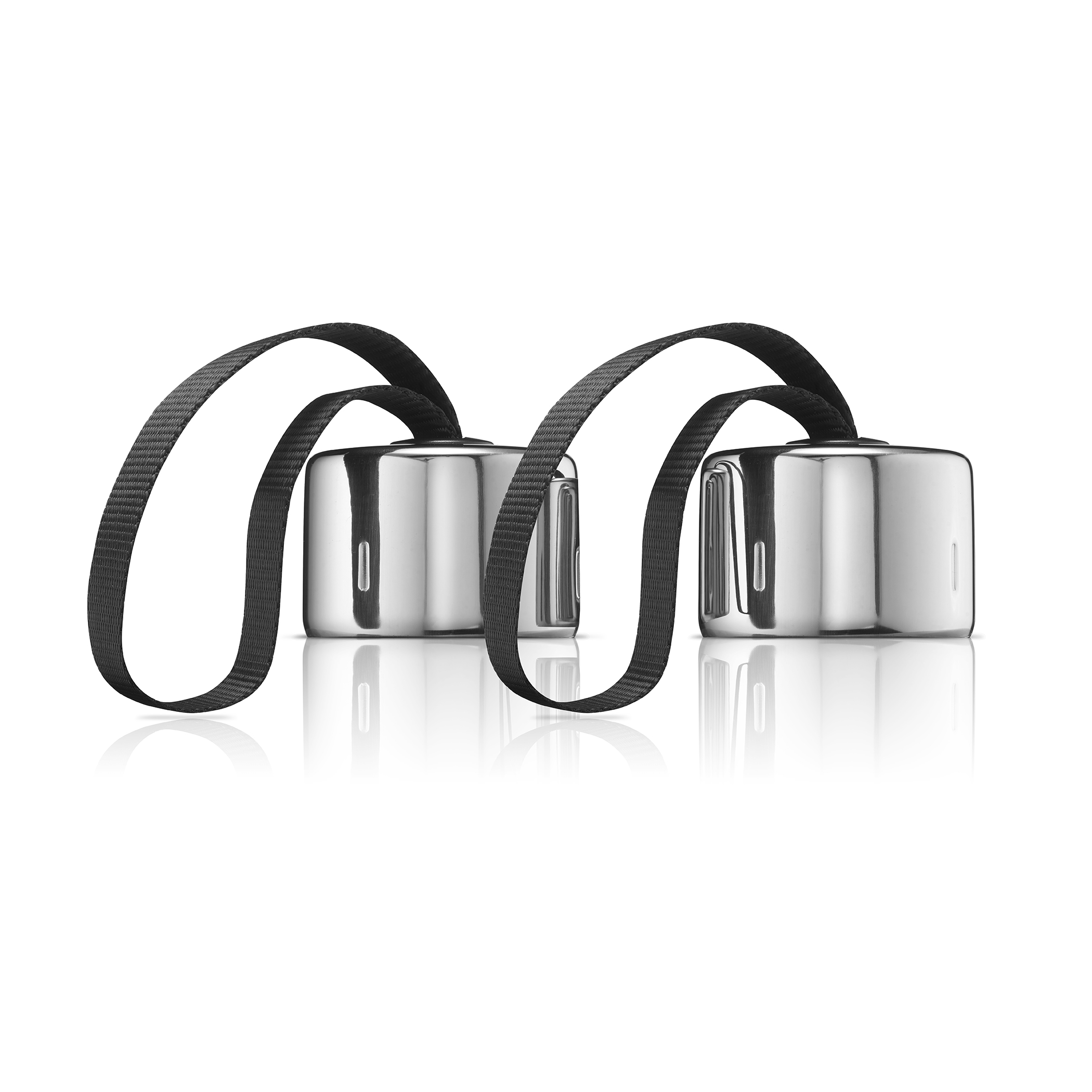 Viečko nerez s čiernym pútkom Sodastream