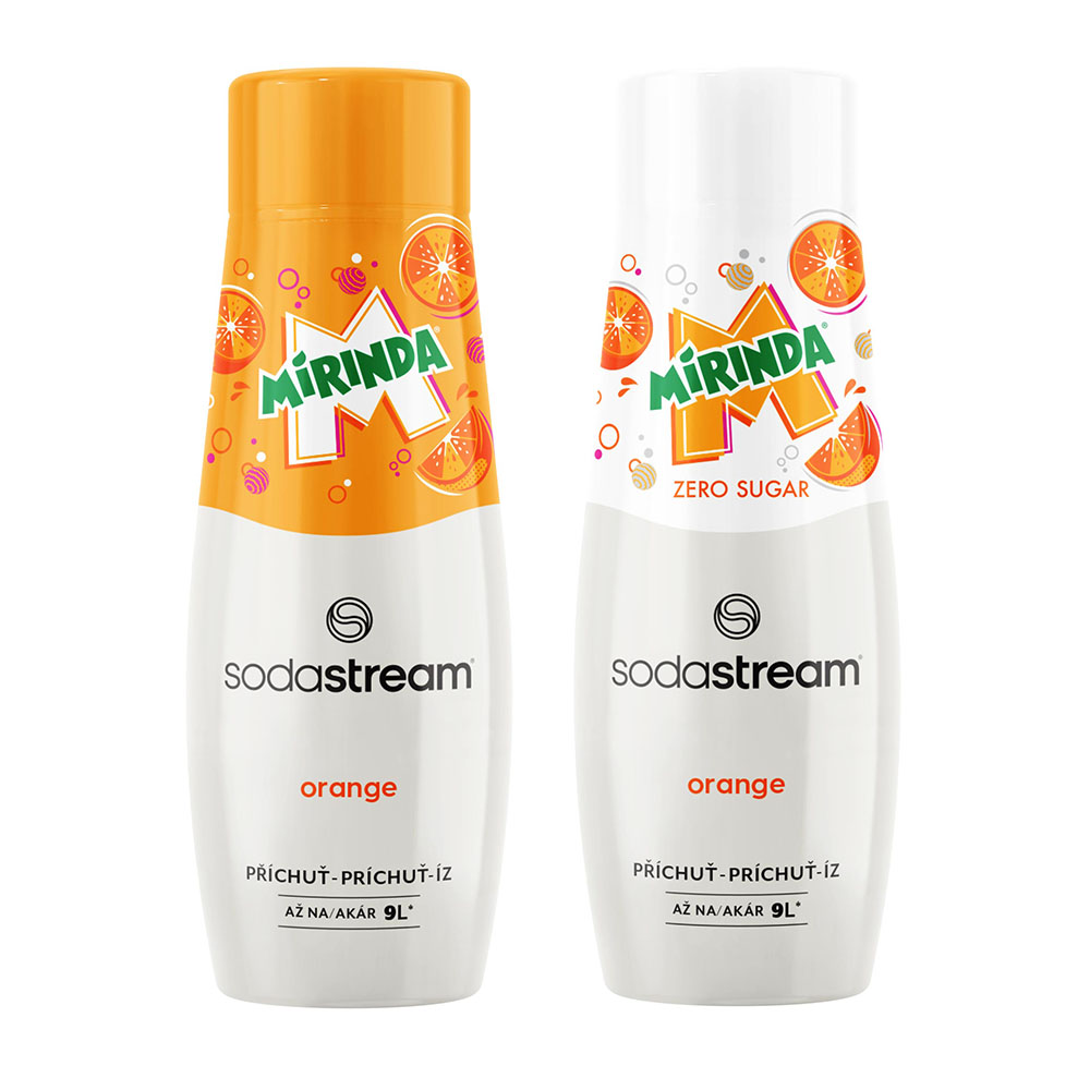 Príchuť Mirinda + Mirinda zero 440ml