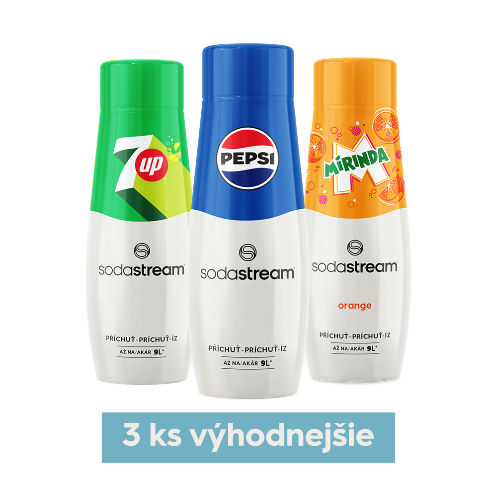 Príchuť Pepsi 440ml (3 ks) Sodastream
