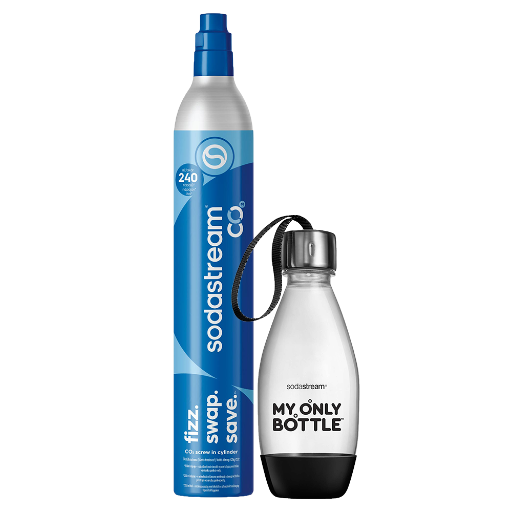 Bombička CO2 CQC SodaStream + príchuť Pepsi 440 ml