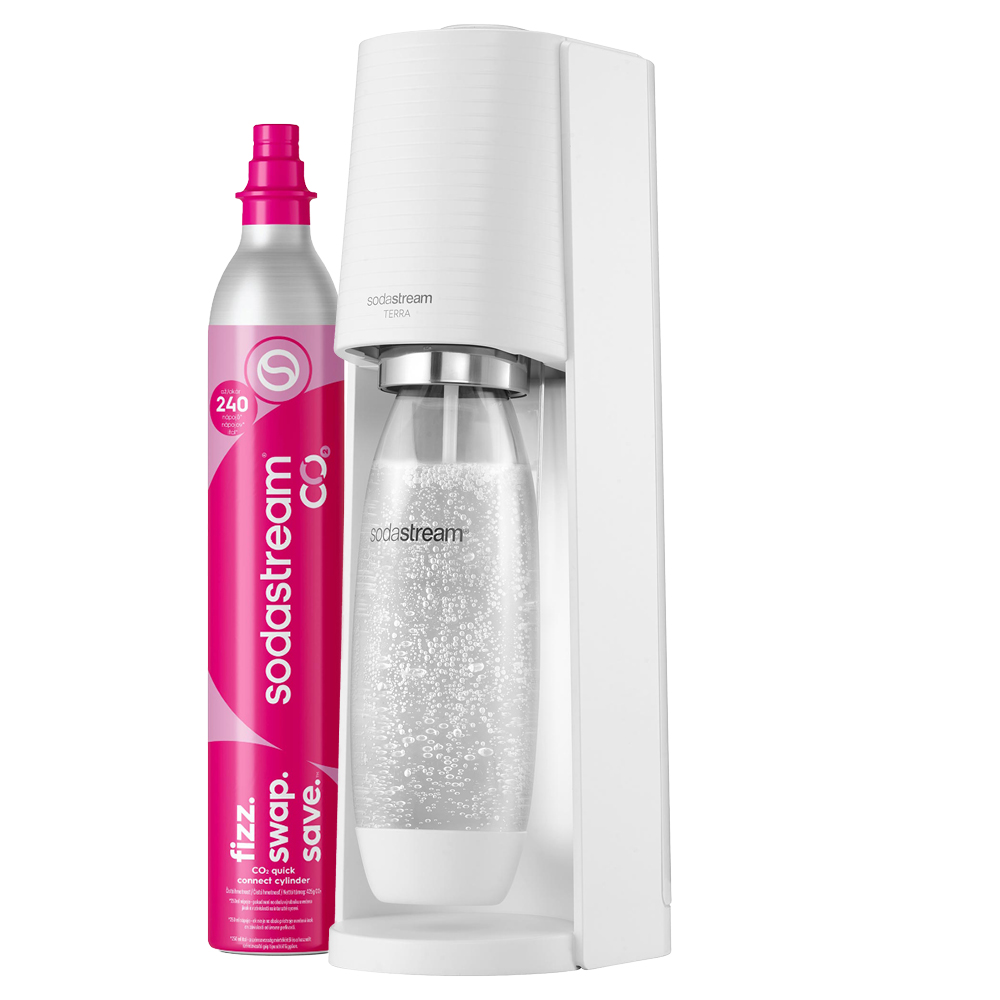 TERRA White Sodastream