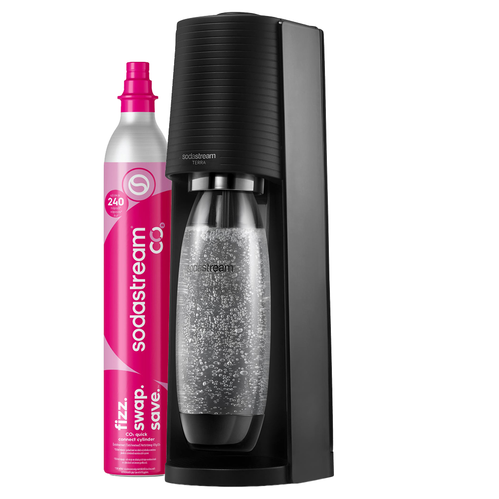 TERRA Black Sodastream