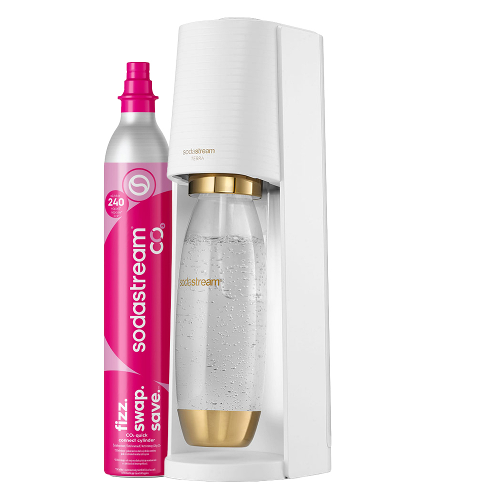TERRA White Gold Sodastream