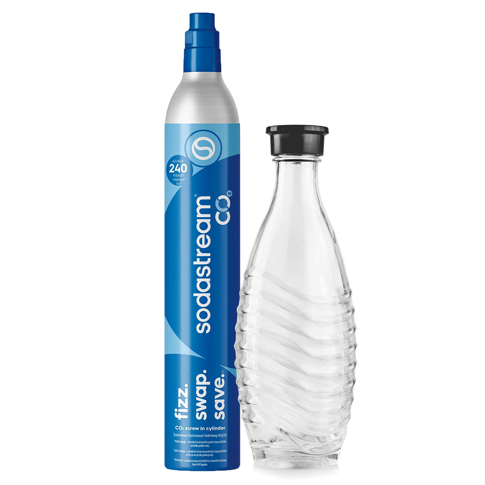 Bombička CO2 CQC SodaStream + príchuť Pepsi 440 ml