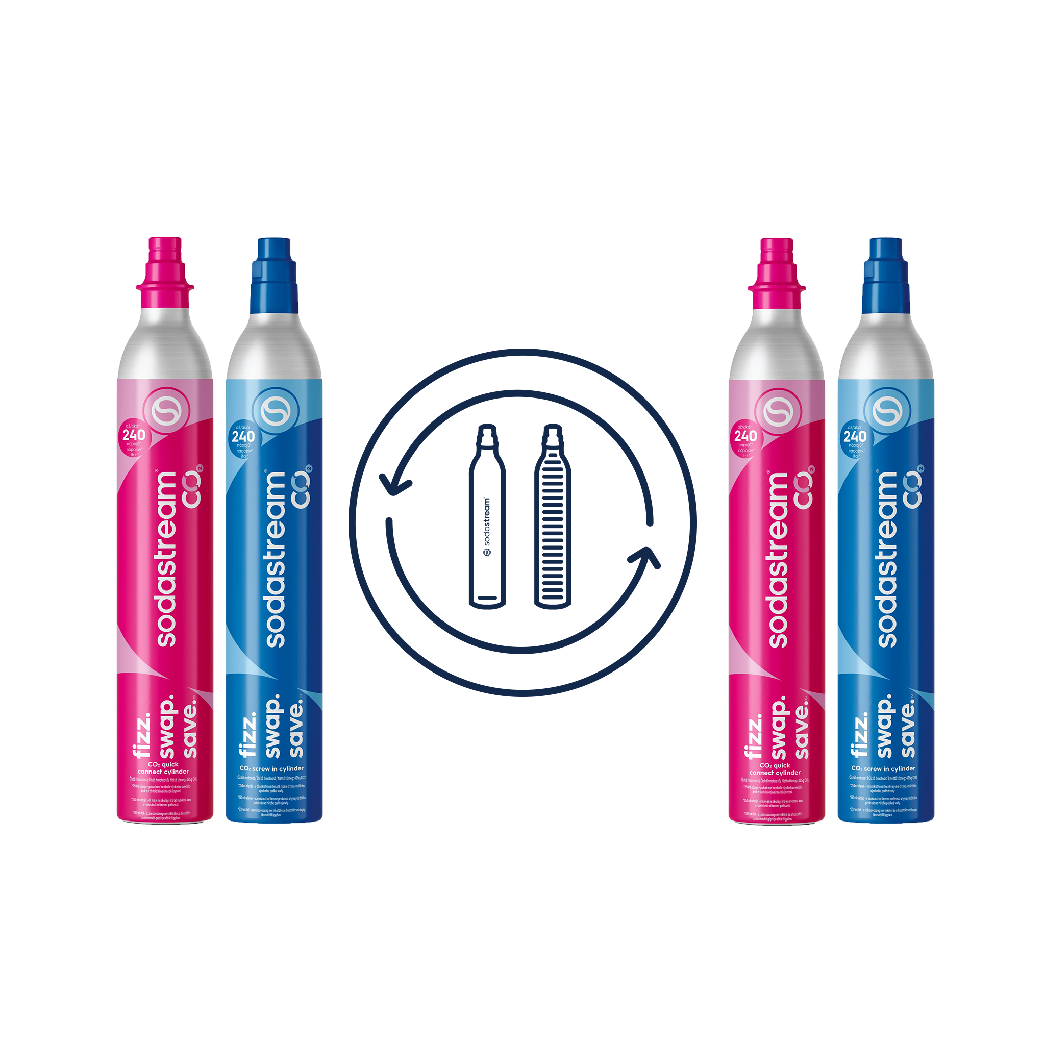 Výmena CO2 bombičky online